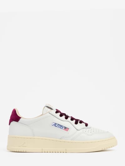 Autry - Medalist Low cow leather sneakers