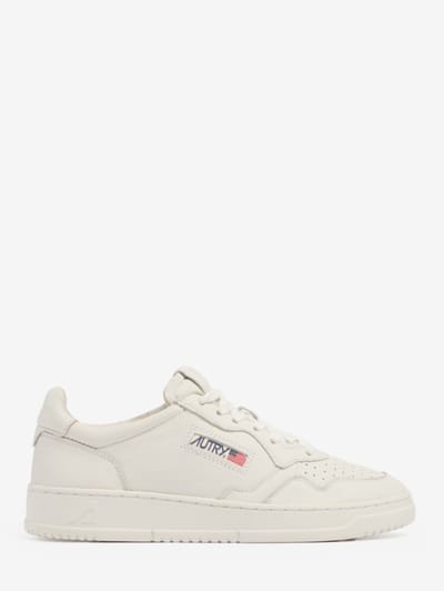 Autry - Medalist Low goat leather sneakers