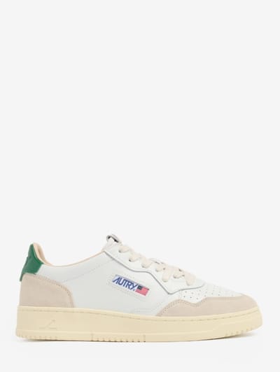 Autry - Medalist Low leather and nylon sneakers