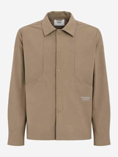 PAS NORMAL - Off-Race Tech Overshirt aus Nylon