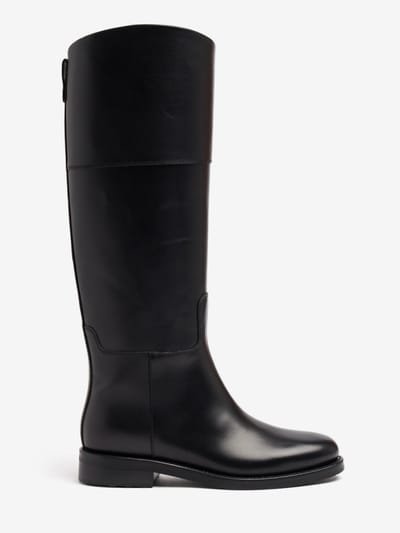 FABI - Hohe Stiefel aus Kalbsleder