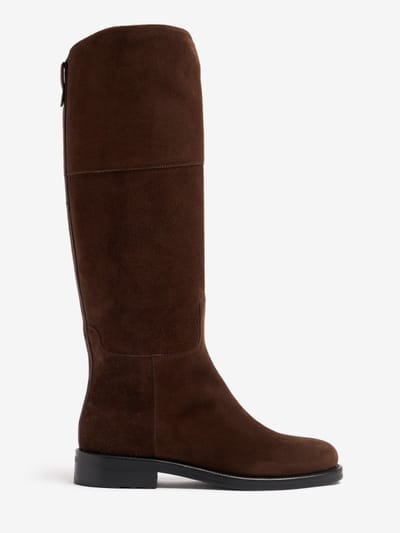 FABI - Stiefel aus Leder mit hohem Schaft