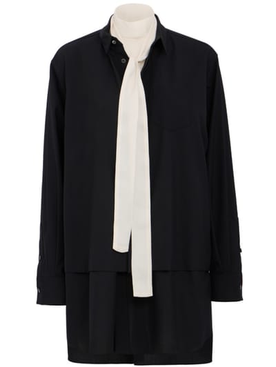 Sacai - Suiting Dress