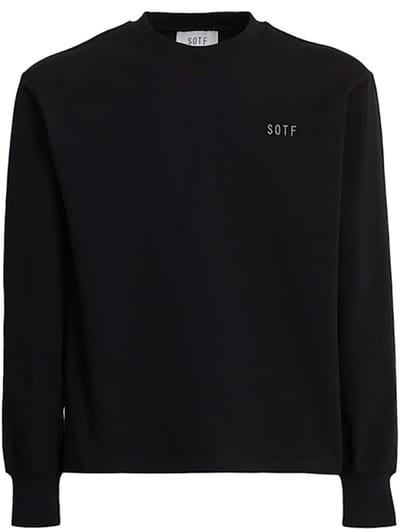 SOTF - Cotton long-sleeved graphic T-shirt