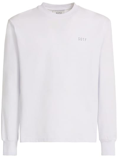 SOTF - Cotton long-sleeved t-shirt with print