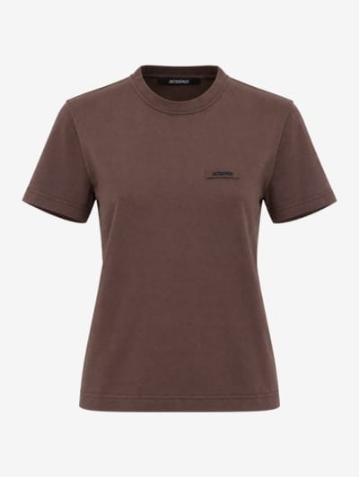 Jacquemus - Cotton T-shirt Gros Grain