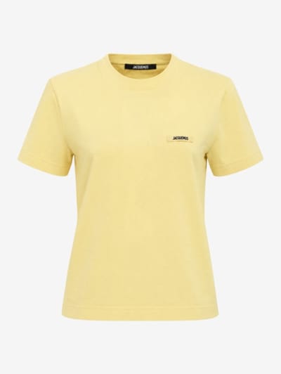 Jacquemus - Cotton T-shirt Gros Grain