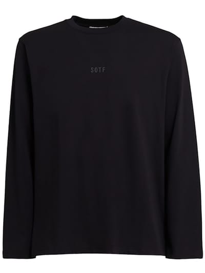 SOTF - Cotton T-shirt with logo