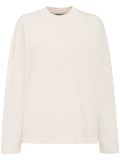 Jil Sander - Cotton jersey t-shirt