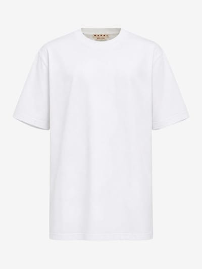 Marni - Logo cotton jersey T-shirt