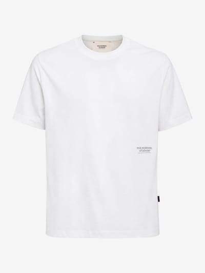 PAS NORMAL - Off-Race T-Shirt aus Baumwolle mit Grafik