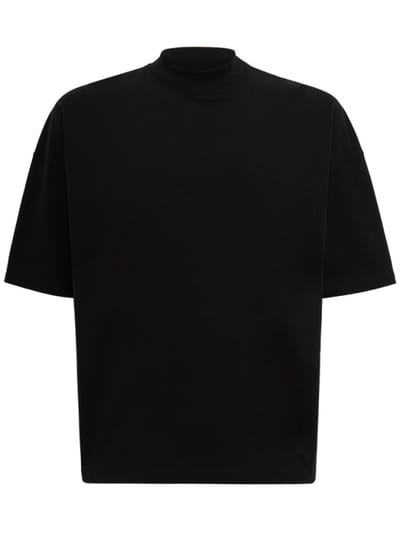 Jil Sander - Cotton mock-neck T-shirt
