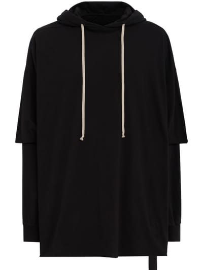 Rick Owens DRKSHDW - T-shirt - tommy hustler hoodie