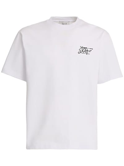 SOTF - Printed cotton T-shirt