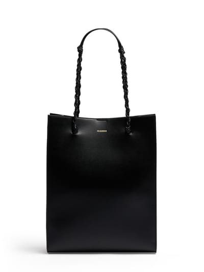 Jil Sander - Calfskin Tangle tote bag