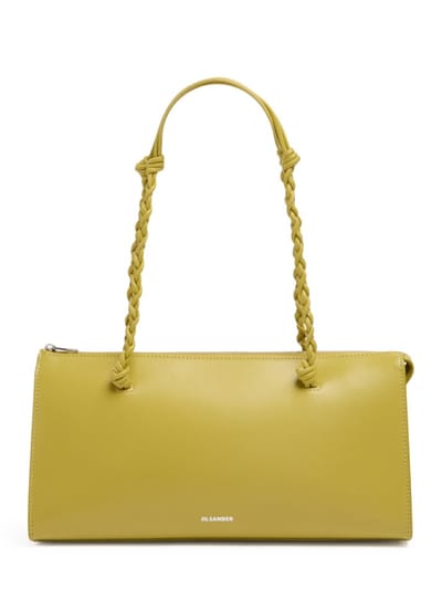 Jil Sander - Tangle Tent calfskin shoulder bag