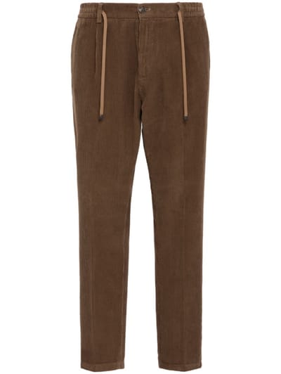 CRUNA - Tapered slim fit trousers