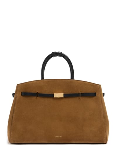 DeMellier - Hudson suede tote bag
