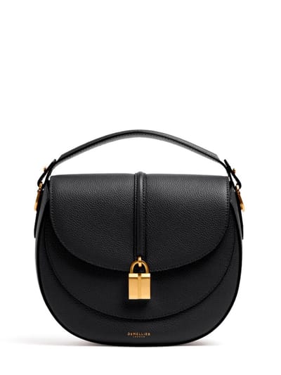 DeMellier - Leather saddle shoulder bag