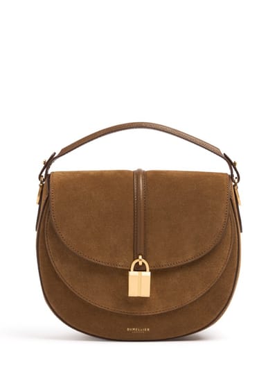 DeMellier - The Siena suede shoulder bag