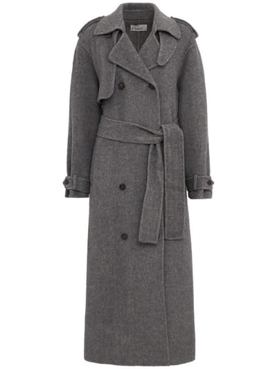 Giuseppe Di Morabito - Belted wrap trench coat