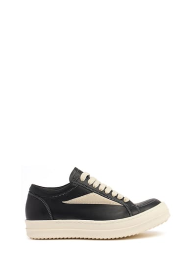 Rick Owens - Vintage Sneaks leather sneakers