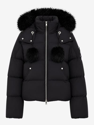 Moose Knuckles - w everest bomber with hood