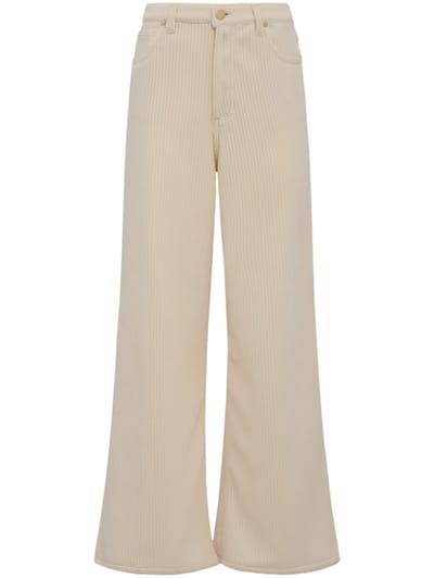 CRUNA - Wide Leg Mid Rise Pants
