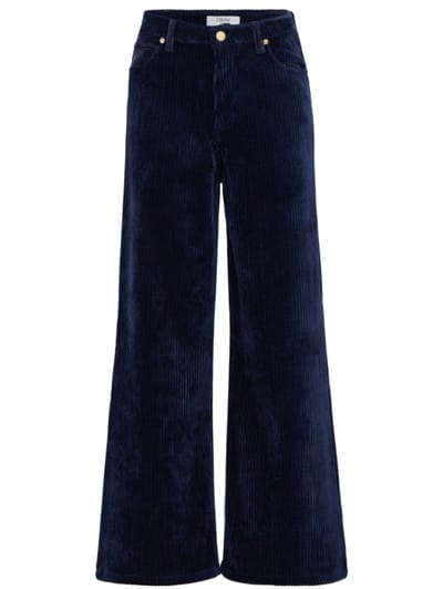 CRUNA - Wide leg mid rise pants