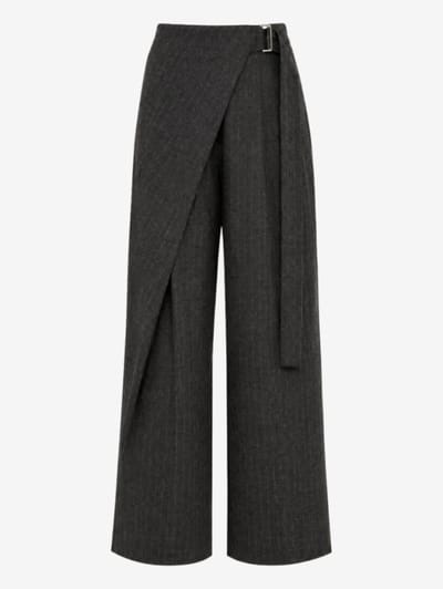 LA PISCINE - Wrap pants