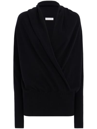 7 For All Mankind - Wrap V-Neck Sweater
