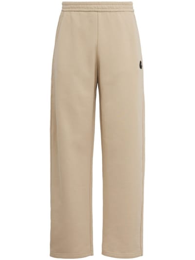 Moose Knuckles - Straight-leg sweatpants with logo patch