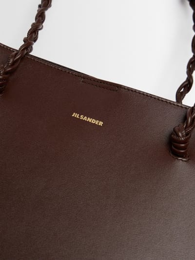Jil Sander: Borsa a spalla in pelle di vitello