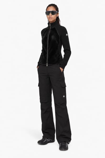 Moose Knuckles: junction zip up sweater