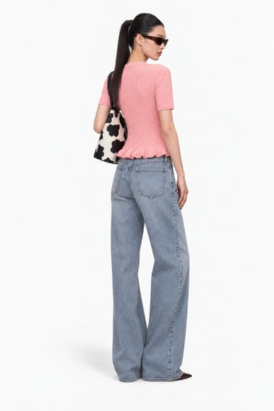 MSGM: Knit top