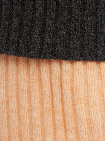Jil Sander: Woll-Doppelschichtpullover