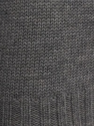 Jil Sander: Woll-V-Ausschnitt-Pullover