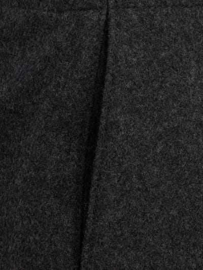 Jil Sander: Virgin wool mini skirt