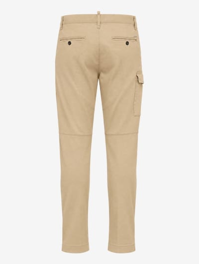 Dsquared2: Cargohose Sexy aus elastischer Baumwolle