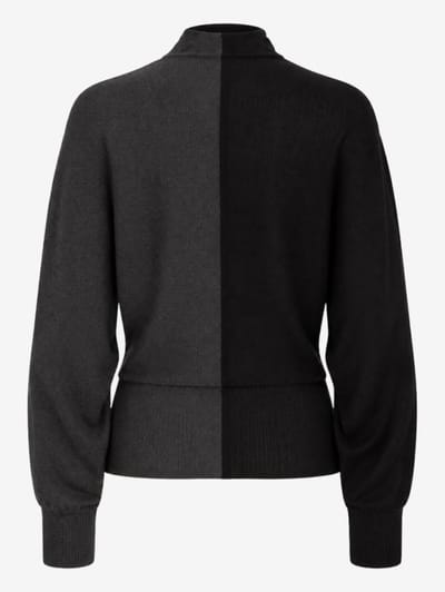 Jacquemus: Polo Losange en soie et viscose