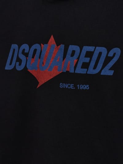 Dsquared2: Printed Hoodie
