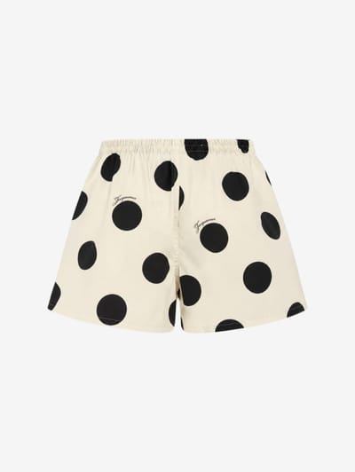 Jacquemus: Shorts Amelo aus Baumwolle