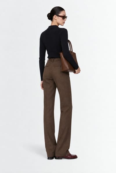 CRUNA: Slim-Fit leichtgewichtiger Strickpullover