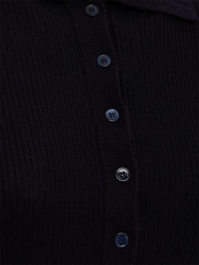 CRUNA: Slim-Fit leichtgewichtiger Strickpullover
