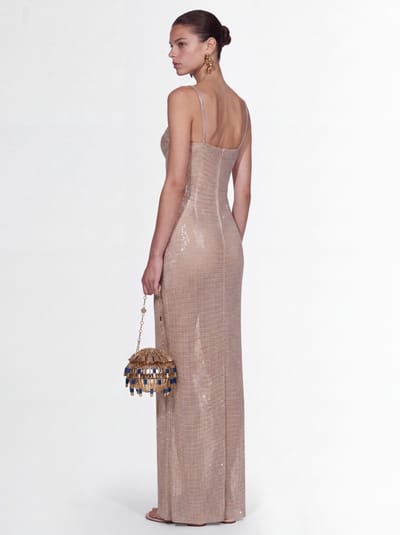 Giuseppe Di Morabito: Robe longue scintillante