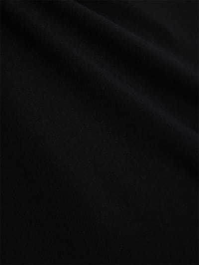 Jil Sander: T-shirt boxy manches longues col montant