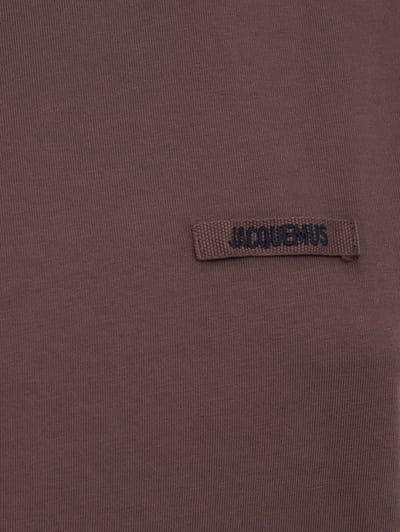 Jacquemus: T-Shirt Gros Grain aus Baumwolle