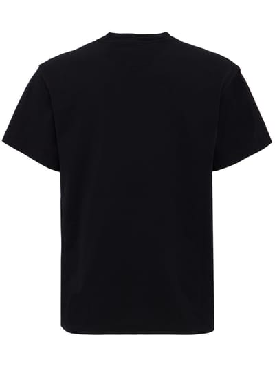 Jil Sander: Jil logo cotton t-shirt