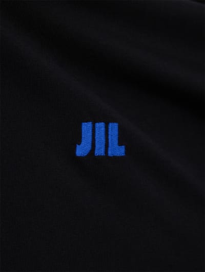 Jil Sander: Jil logo cotton t-shirt