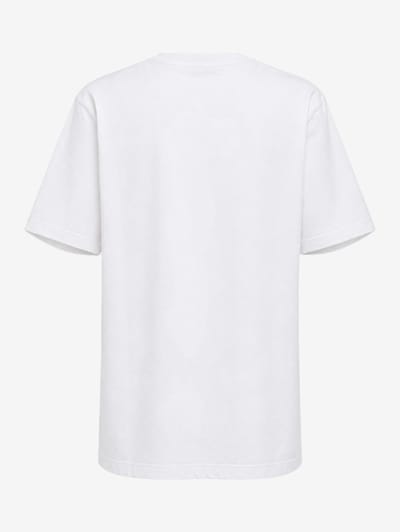 Marni: T-Shirt aus Baumwolljersey mit Logo